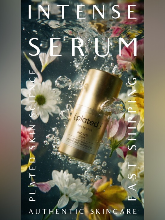 plated skin science Other - 🔬 Plated Intense Serum (NEW in box/Full Size) + FREE Travel Size set of 2🎁